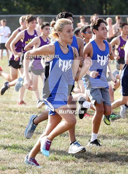 Thumbnail 1 in Patriot District JV Meet (Fairfax. Lake Braddock, Robinson, South County, West Springfield, Woodson) photogallery.