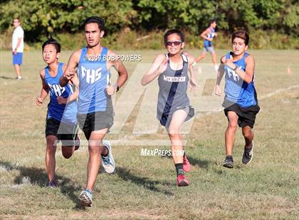 Thumbnail 2 in Patriot District JV Meet (Fairfax. Lake Braddock, Robinson, South County, West Springfield, Woodson) photogallery.