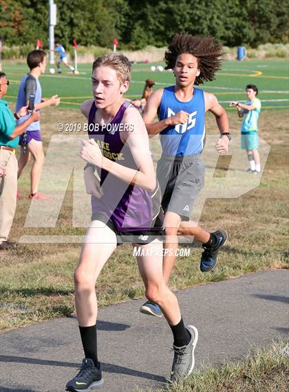 Thumbnail 2 in Patriot District JV Meet (Fairfax. Lake Braddock, Robinson, South County, West Springfield, Woodson) photogallery.
