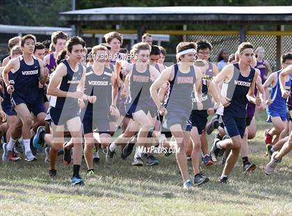 Thumbnail 1 in Patriot District JV Meet (Fairfax. Lake Braddock, Robinson, South County, West Springfield, Woodson) photogallery.
