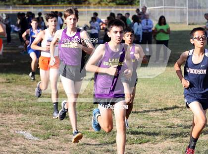 Thumbnail 1 in Patriot District JV Meet (Fairfax. Lake Braddock, Robinson, South County, West Springfield, Woodson) photogallery.