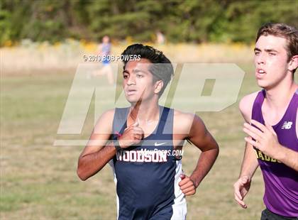 Thumbnail 3 in Patriot District JV Meet (Fairfax. Lake Braddock, Robinson, South County, West Springfield, Woodson) photogallery.
