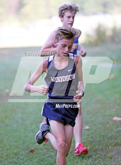 Thumbnail 1 in Patriot District JV Meet (Fairfax. Lake Braddock, Robinson, South County, West Springfield, Woodson) photogallery.