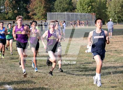 Thumbnail 1 in Patriot District JV Meet (Fairfax. Lake Braddock, Robinson, South County, West Springfield, Woodson) photogallery.