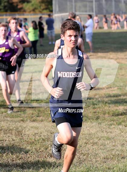 Thumbnail 3 in Patriot District JV Meet (Fairfax. Lake Braddock, Robinson, South County, West Springfield, Woodson) photogallery.