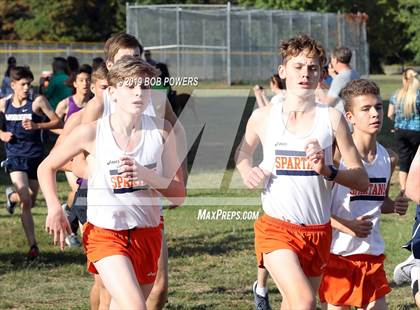 Thumbnail 2 in Patriot District JV Meet (Fairfax. Lake Braddock, Robinson, South County, West Springfield, Woodson) photogallery.