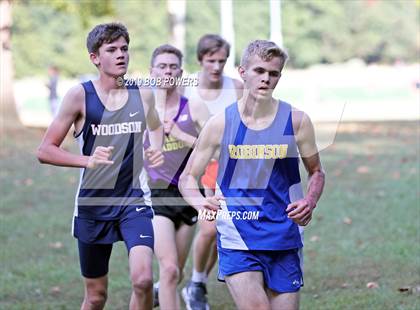 Thumbnail 2 in Patriot District JV Meet (Fairfax. Lake Braddock, Robinson, South County, West Springfield, Woodson) photogallery.