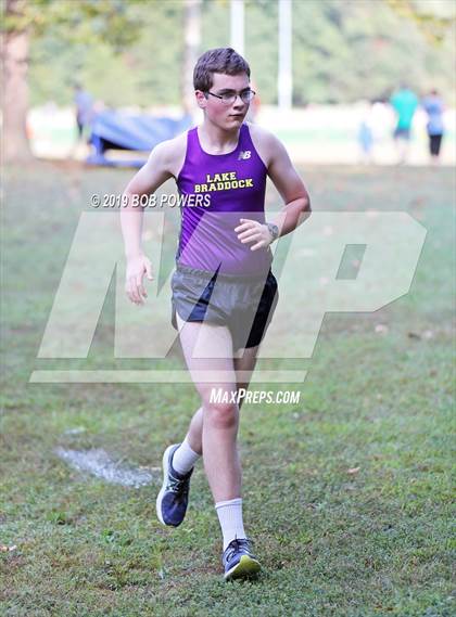 Thumbnail 2 in Patriot District JV Meet (Fairfax. Lake Braddock, Robinson, South County, West Springfield, Woodson) photogallery.