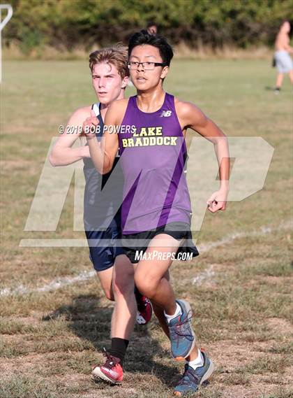 Thumbnail 3 in Patriot District JV Meet (Fairfax. Lake Braddock, Robinson, South County, West Springfield, Woodson) photogallery.