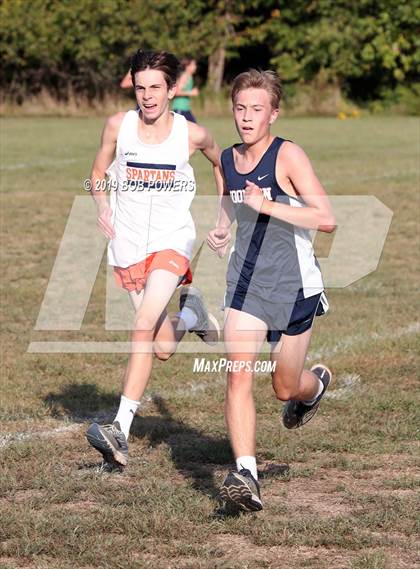 Thumbnail 3 in Patriot District JV Meet (Fairfax. Lake Braddock, Robinson, South County, West Springfield, Woodson) photogallery.