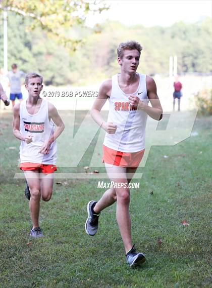 Thumbnail 1 in Patriot District JV Meet (Fairfax. Lake Braddock, Robinson, South County, West Springfield, Woodson) photogallery.