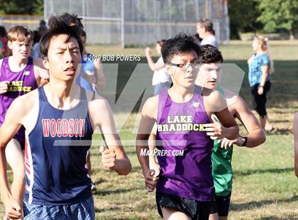 Thumbnail 1 in Patriot District JV Meet (Fairfax. Lake Braddock, Robinson, South County, West Springfield, Woodson) photogallery.
