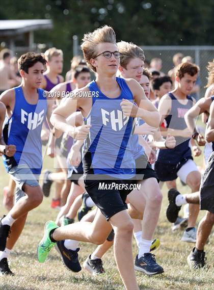 Thumbnail 3 in Patriot District JV Meet (Fairfax. Lake Braddock, Robinson, South County, West Springfield, Woodson) photogallery.