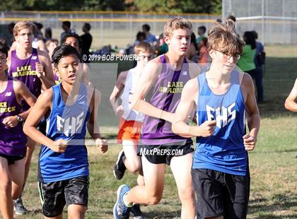 Thumbnail 2 in Patriot District JV Meet (Fairfax. Lake Braddock, Robinson, South County, West Springfield, Woodson) photogallery.