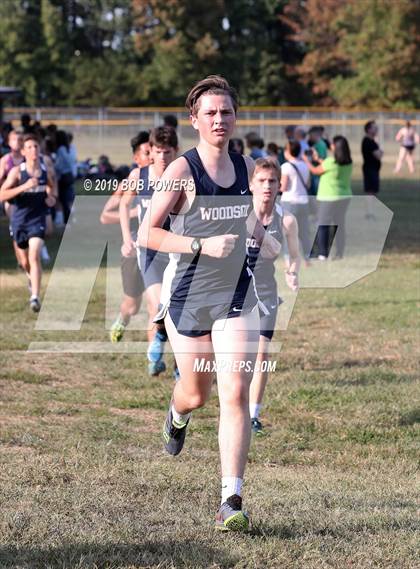 Thumbnail 1 in Patriot District JV Meet (Fairfax. Lake Braddock, Robinson, South County, West Springfield, Woodson) photogallery.