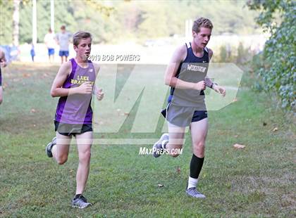 Thumbnail 3 in Patriot District JV Meet (Fairfax. Lake Braddock, Robinson, South County, West Springfield, Woodson) photogallery.