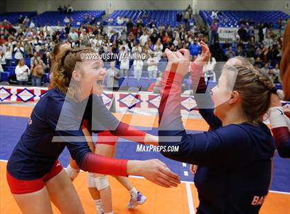 Thumbnail 2 in Baptist Prep vs. Hackett (AAA 3A State Final) photogallery.