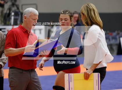 Thumbnail 1 in Baptist Prep vs. Hackett (AAA 3A State Final) photogallery.