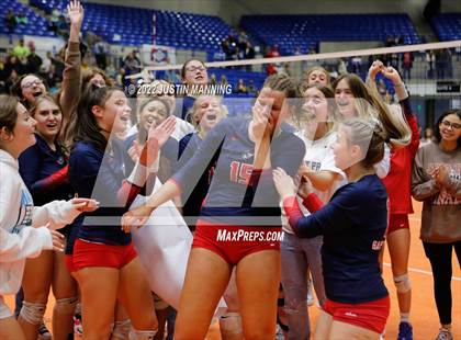 Thumbnail 2 in Baptist Prep vs. Hackett (AAA 3A State Final) photogallery.