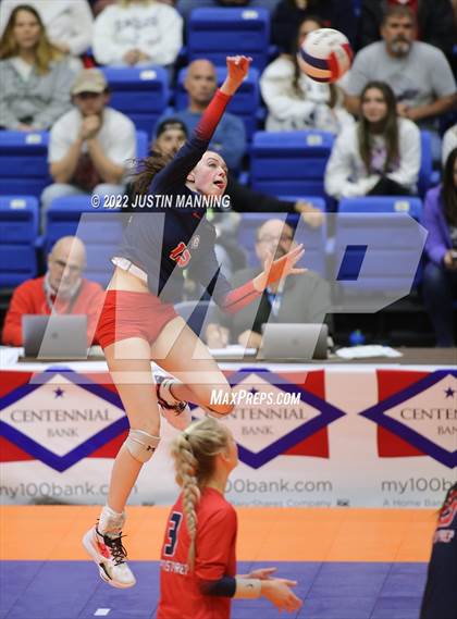 Thumbnail 2 in Baptist Prep vs. Hackett (AAA 3A State Final) photogallery.