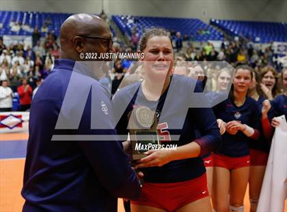 Thumbnail 1 in Baptist Prep vs. Hackett (AAA 3A State Final) photogallery.