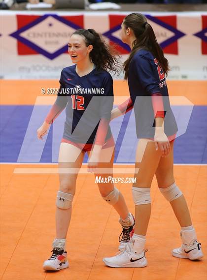 Thumbnail 2 in Baptist Prep vs. Hackett (AAA 3A State Final) photogallery.