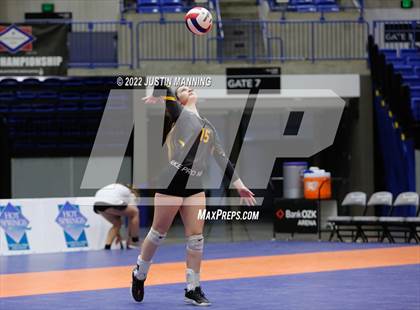 Thumbnail 1 in Baptist Prep vs. Hackett (AAA 3A State Final) photogallery.
