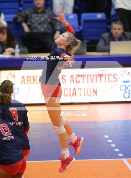 Thumbnail 3 in Baptist Prep vs. Hackett (AAA 3A State Final) photogallery.