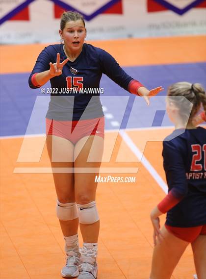 Thumbnail 3 in Baptist Prep vs. Hackett (AAA 3A State Final) photogallery.