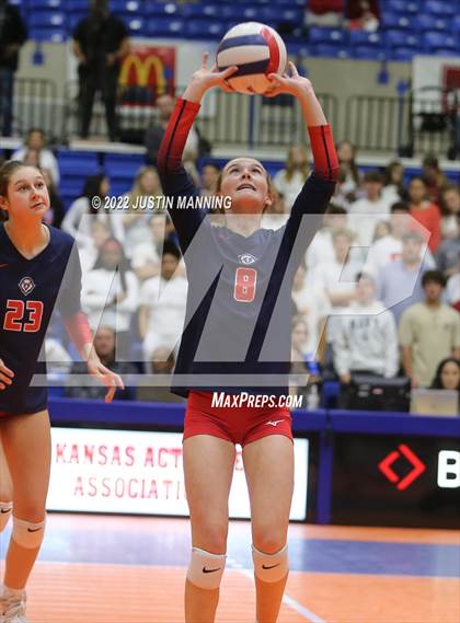 Thumbnail 2 in Baptist Prep vs. Hackett (AAA 3A State Final) photogallery.