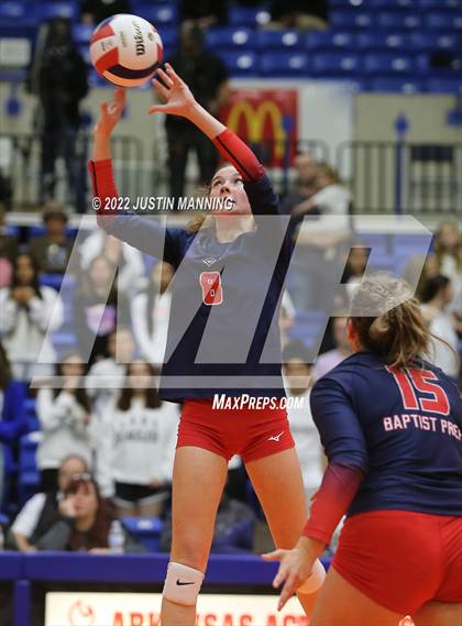 Thumbnail 1 in Baptist Prep vs. Hackett (AAA 3A State Final) photogallery.