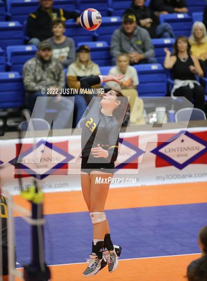 Thumbnail 1 in Baptist Prep vs. Hackett (AAA 3A State Final) photogallery.