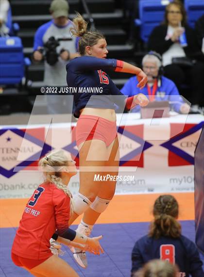 Thumbnail 3 in Baptist Prep vs. Hackett (AAA 3A State Final) photogallery.