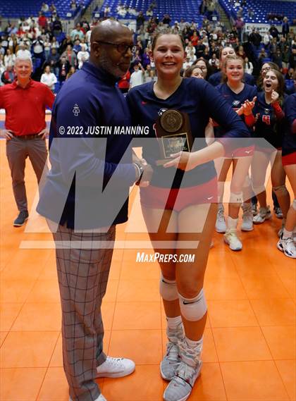 Thumbnail 2 in Baptist Prep vs. Hackett (AAA 3A State Final) photogallery.