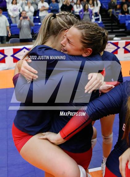 Thumbnail 1 in Baptist Prep vs. Hackett (AAA 3A State Final) photogallery.