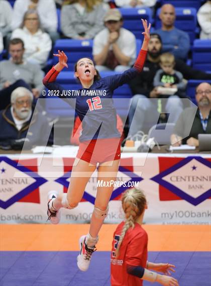 Thumbnail 3 in Baptist Prep vs. Hackett (AAA 3A State Final) photogallery.