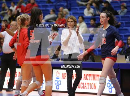 Thumbnail 3 in Baptist Prep vs. Hackett (AAA 3A State Final) photogallery.