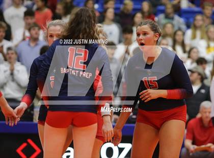 Thumbnail 3 in Baptist Prep vs. Hackett (AAA 3A State Final) photogallery.