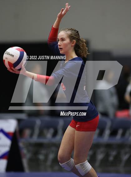 Thumbnail 2 in Baptist Prep vs. Hackett (AAA 3A State Final) photogallery.
