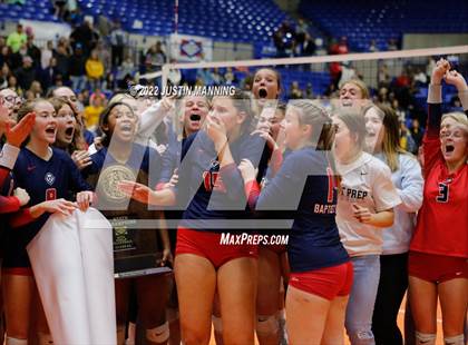 Thumbnail 1 in Baptist Prep vs. Hackett (AAA 3A State Final) photogallery.