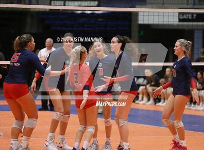 Thumbnail 2 in Baptist Prep vs. Hackett (AAA 3A State Final) photogallery.