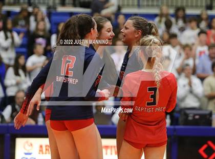 Thumbnail 3 in Baptist Prep vs. Hackett (AAA 3A State Final) photogallery.