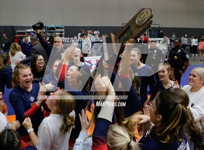 Thumbnail 3 in Baptist Prep vs. Hackett (AAA 3A State Final) photogallery.