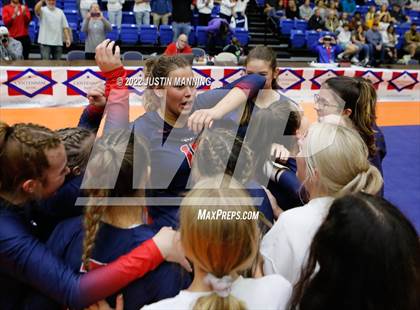 Thumbnail 3 in Baptist Prep vs. Hackett (AAA 3A State Final) photogallery.
