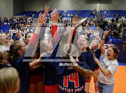 Thumbnail 3 in Baptist Prep vs. Hackett (AAA 3A State Final) photogallery.
