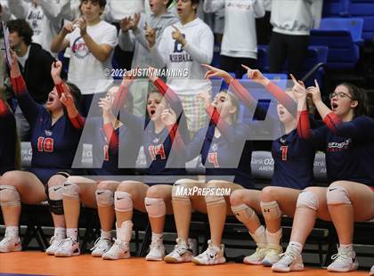 Thumbnail 1 in Baptist Prep vs. Hackett (AAA 3A State Final) photogallery.