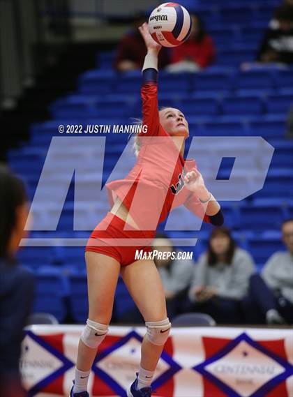 Thumbnail 2 in Baptist Prep vs. Hackett (AAA 3A State Final) photogallery.