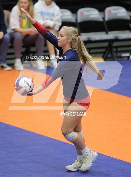 Thumbnail 1 in Baptist Prep vs. Hackett (AAA 3A State Final) photogallery.