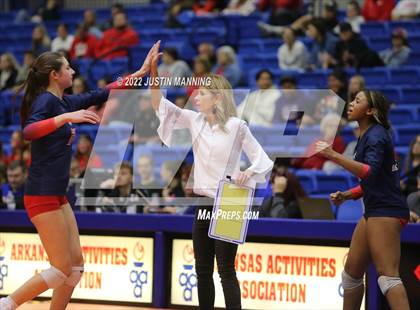 Thumbnail 2 in Baptist Prep vs. Hackett (AAA 3A State Final) photogallery.