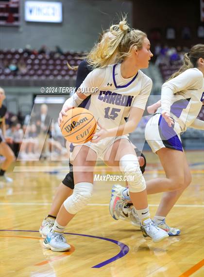 Thumbnail 3 in Carbon vs. Juab (UHSAA 3A Quarterfinal) photogallery.